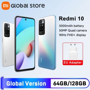Global Version Xiaomi Redmi 10 4GB 64GB/128GB
